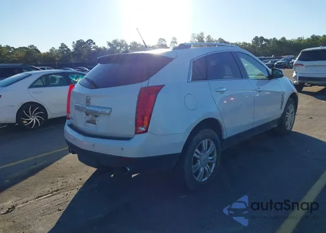 2011 Cadillac Srx Luxury Collection from USA, damaged, VIN 3GYFNAEY7BS533145